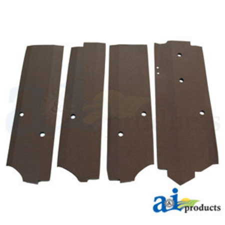 A & I PRODUCTS Corner Post Upholstery Kit, Brindle Brown 0" x0" x0" A-CPK405